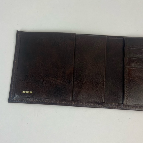VTG Rolf’s Brown Cowhide Bifold Wallet - Picture 3 of 8